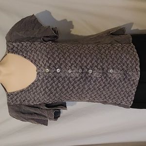 Dressy Ffutter styled sleeved blouse